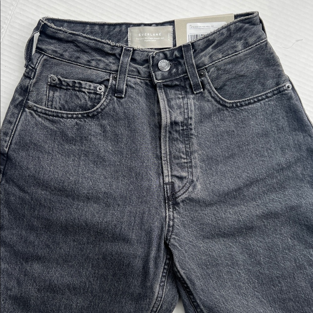 Everlane The Curvy 90s Cheeky Straight Jeans - Picture 8 of 14